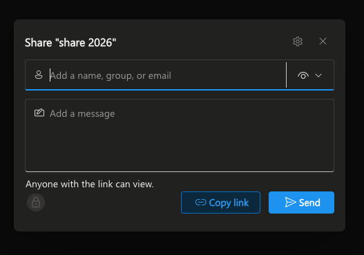 A black window for data sharing with little information or optionality