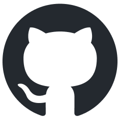 The round black-and-white Invertocat logo representing GitHub